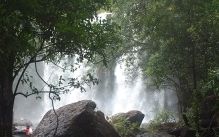 クーレン山の滝