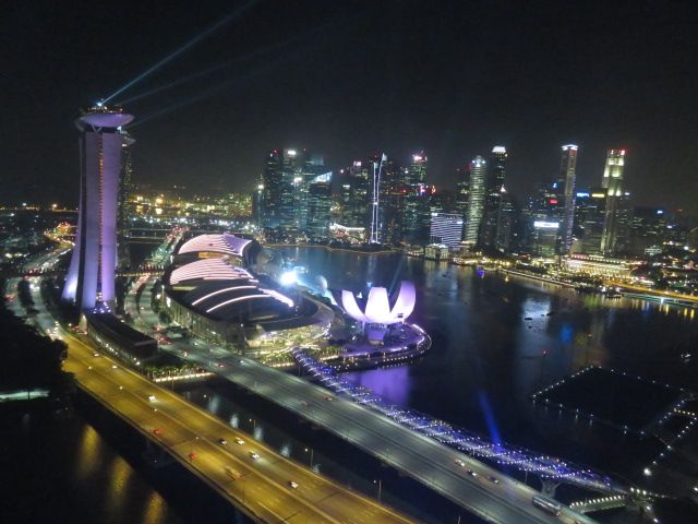 夕方発!シンガポール夜景ツアー 5