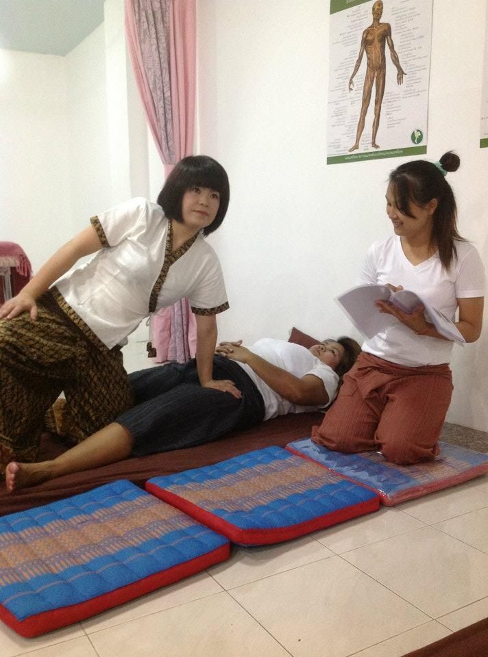 TTC  SPA  (タイ古式マッサージ体験教室,  バンコク) 3