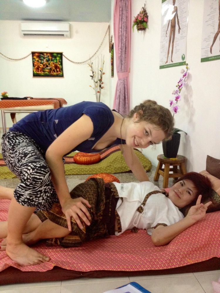 TTC  SPA  (タイ古式マッサージ体験教室,  バンコク) 4