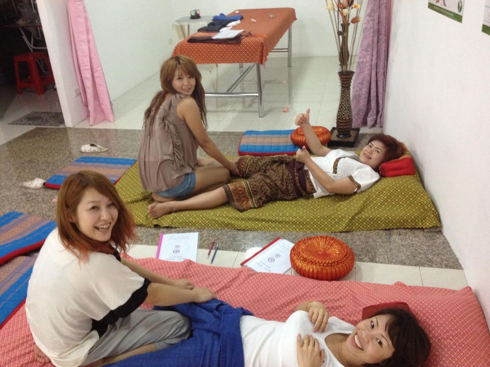 TTC  SPA  (タイ古式マッサージ体験教室,  バンコク) 5