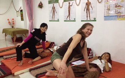 TTC  SPA  (タイ古式マッサージ体験教室,  バンコク) 2