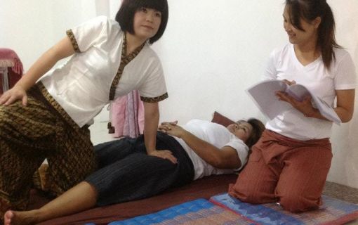 TTC  SPA  (タイ古式マッサージ体験教室,  バンコク) 3