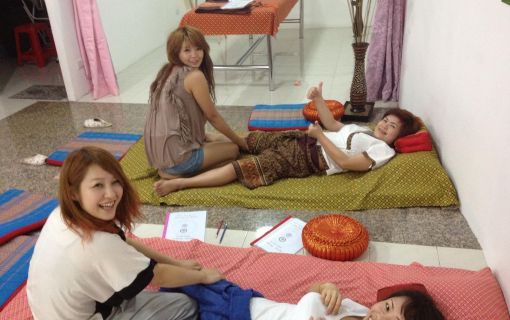 TTC  SPA  (タイ古式マッサージ体験教室,  バンコク) 5