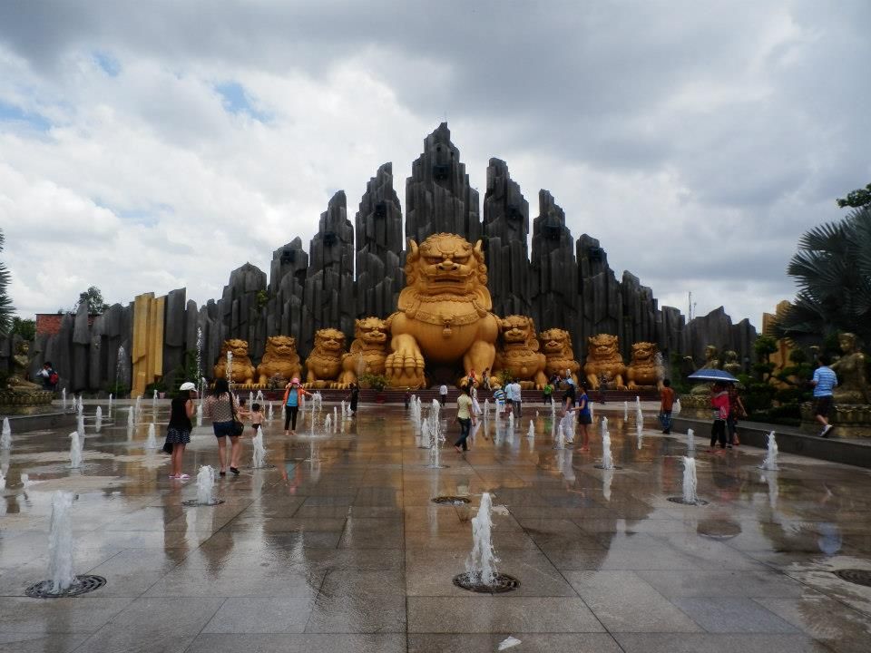 【ホーチミン発】スイティエン公園 6