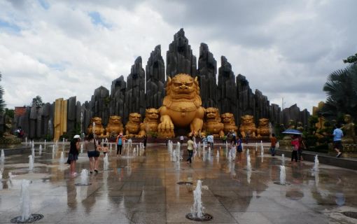 【ホーチミン発】スイティエン公園 6