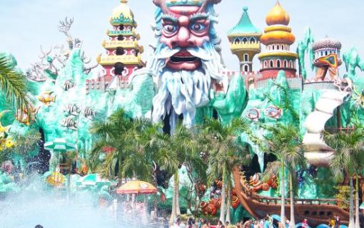 【ホーチミン発】スイティエン公園 2