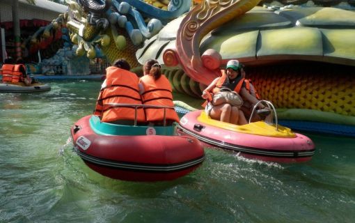 【ホーチミン発】スイティエン公園 8