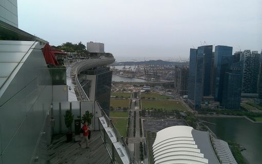 スカイパークデッキ