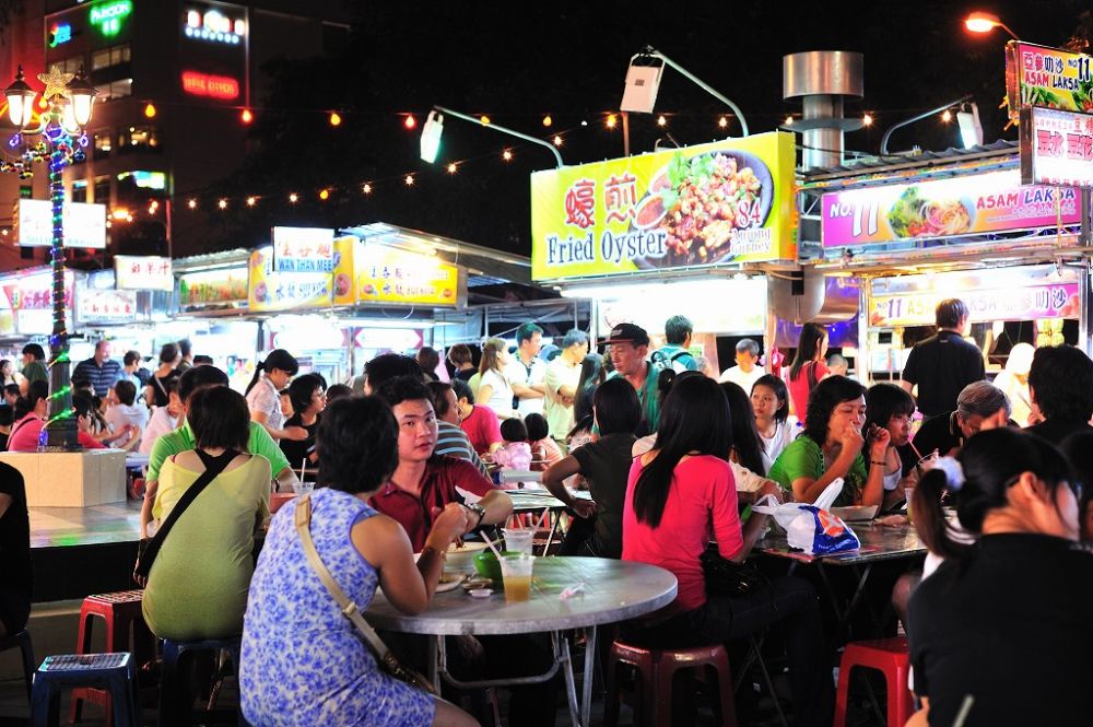 ペナン Jalan Jalan！B級グルメを堪能、トライショーとフェリー乗船付き！＜夕方発観光＞ 6