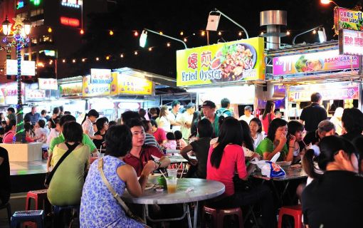 ペナン Jalan Jalan！B級グルメを堪能、トライショーとフェリー乗船付き！＜夕方発観光＞ 6