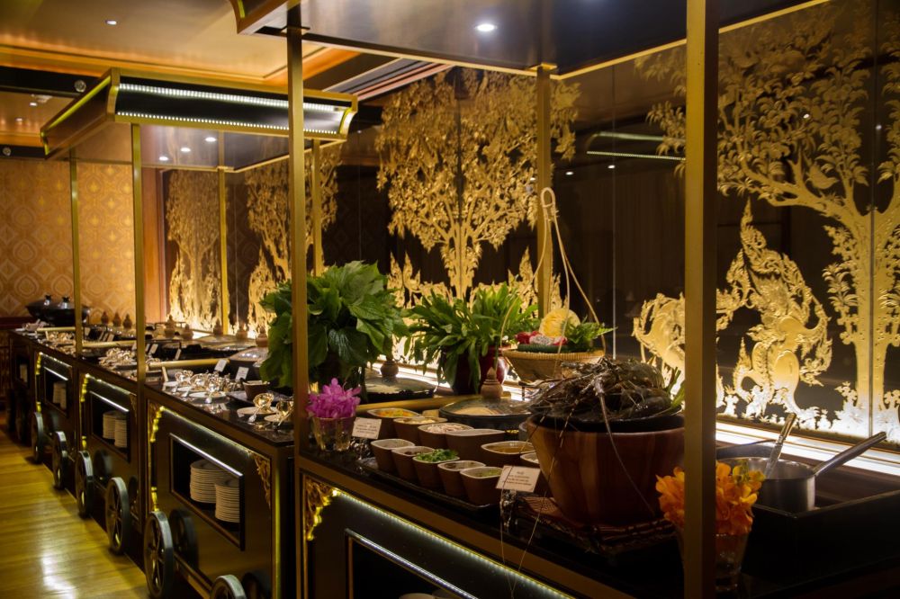 サラリムナーム＠マンダリン・オリエンタル･バンコク (タイ・ビュッフェ料理, バンコク) 3