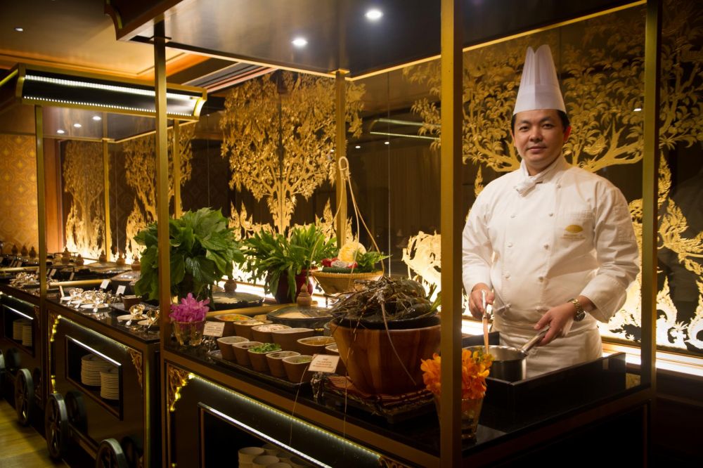 サラリムナーム＠マンダリン・オリエンタル･バンコク (タイ・ビュッフェ料理, バンコク) 1