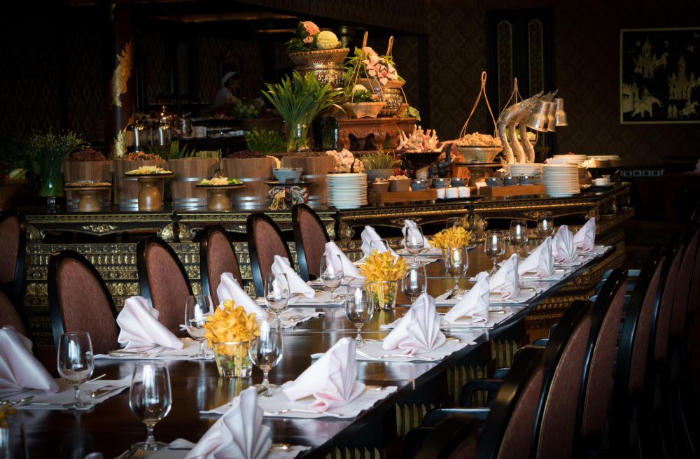 サラリムナーム＠マンダリン・オリエンタル･バンコク (タイ・ビュッフェ料理, バンコク) 6