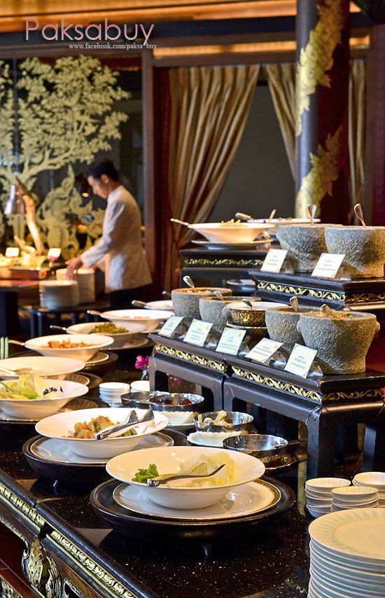サラリムナーム＠マンダリン・オリエンタル･バンコク (タイ・ビュッフェ料理, バンコク) 2