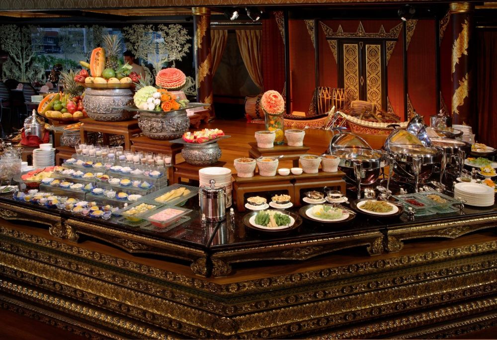 サラリムナーム＠マンダリン・オリエンタル･バンコク (タイ・ビュッフェ料理, バンコク) 4