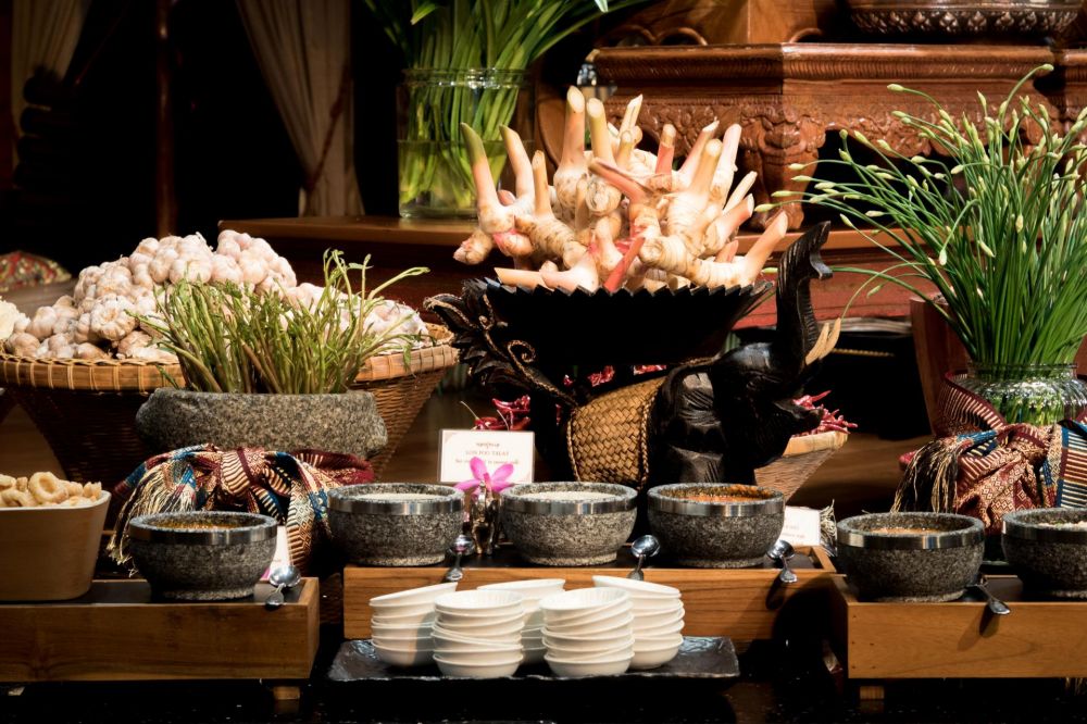 サラリムナーム＠マンダリン・オリエンタル･バンコク (タイ・ビュッフェ料理, バンコク) 5