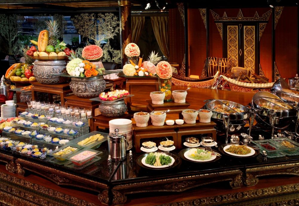 サラリムナーム＠マンダリン・オリエンタル･バンコク (タイ・ビュッフェ料理, バンコク) 7