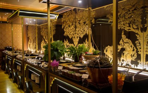 サラリムナーム＠マンダリン・オリエンタル･バンコク (タイ・ビュッフェ料理, バンコク) 3