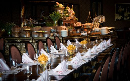 サラリムナーム＠マンダリン・オリエンタル･バンコク (タイ・ビュッフェ料理, バンコク) 6