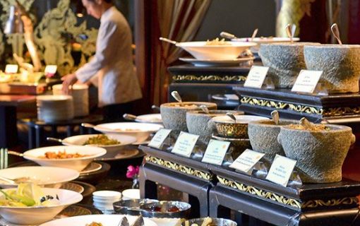 サラリムナーム＠マンダリン・オリエンタル･バンコク (タイ・ビュッフェ料理, バンコク) 2