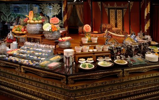 サラリムナーム＠マンダリン・オリエンタル･バンコク (タイ・ビュッフェ料理, バンコク) 4