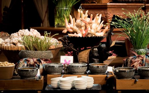 サラリムナーム＠マンダリン・オリエンタル･バンコク (タイ・ビュッフェ料理, バンコク) 5