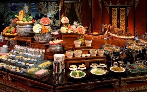 サラリムナーム＠マンダリン・オリエンタル･バンコク (タイ・ビュッフェ料理, バンコク) 7