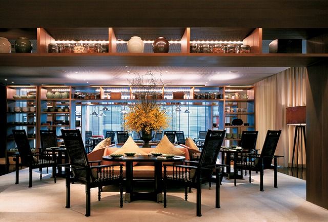 エラワンティールーム＠グランド・ハイアット・エラワン・バンコク（アフタヌーンティー，タイ料理夕食） 5