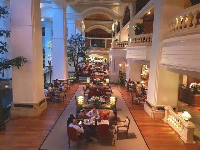 ザ ダイニング ルーム＠グランド・ハイアット・エラワン・バンコク（インターナショナル・ビュッフェ・ディナー）  4