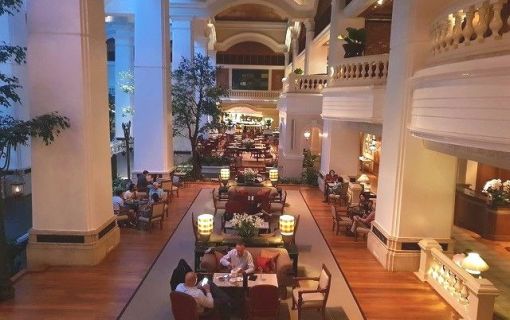 ザ ダイニング ルーム＠グランド・ハイアット・エラワン・バンコク（インターナショナル・ビュッフェ・ディナー）  4