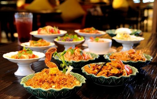 エラワンティールーム＠グランド・ハイアット・エラワン・バンコク（アフタヌーンティー，タイ料理夕食） 6