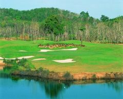 (未編集)ブルー・キャニオン・カントリー・クラブ (レイク・コース, プーケット) 2