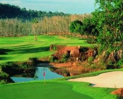 (未編集)ブルー・キャニオン・カントリー・クラブ (レイク・コース, プーケット) 6