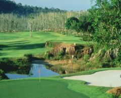 (未編集)ブルー・キャニオン・カントリー・クラブ (レイク・コース, プーケット) 4