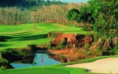 (未編集)ブルー・キャニオン・カントリー・クラブ (レイク・コース, プーケット) 6