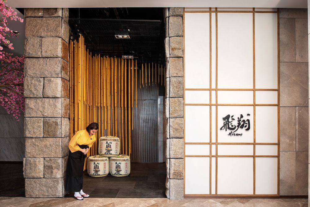 飛翔（オーダービュッフェ形式の天ぷら+おばんざいビュッフェディナー）＠ホテル・ニッコー・バンコク 1