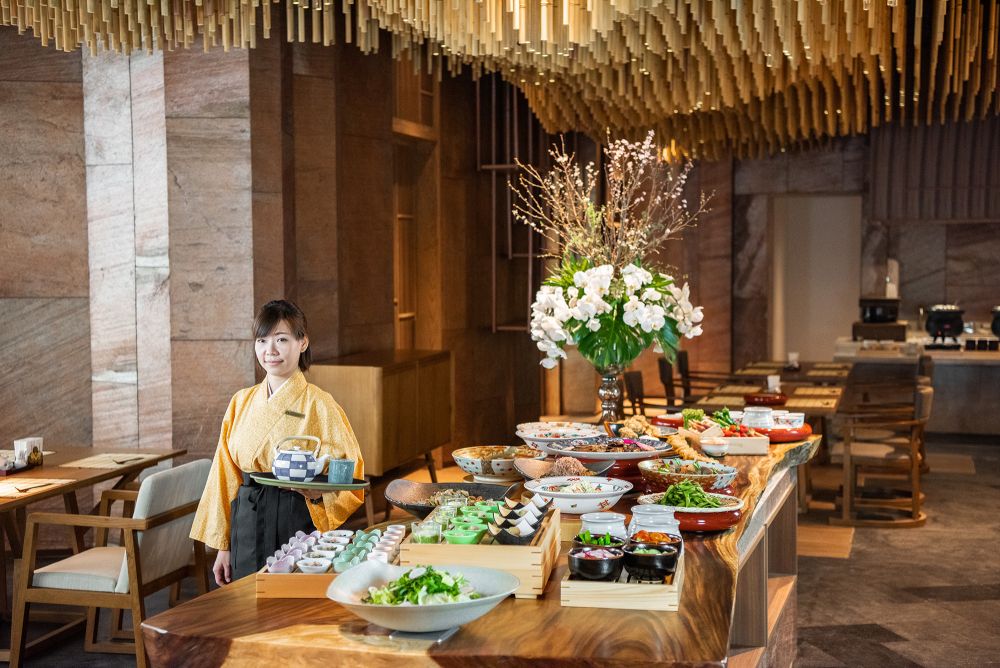 飛翔（オーダービュッフェ形式の天ぷら+おばんざいビュッフェディナー）＠ホテル・ニッコー・バンコク 4