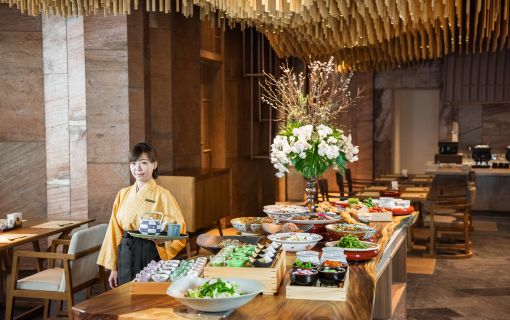 飛翔（オーダービュッフェ形式の天ぷら+おばんざいビュッフェディナー）＠ホテル・ニッコー・バンコク 4