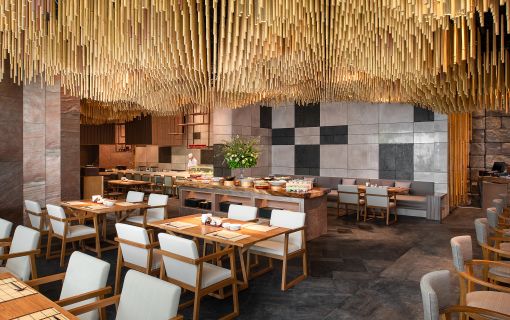 飛翔（オーダービュッフェ形式の天ぷら+おばんざいビュッフェディナー）＠ホテル・ニッコー・バンコク 3