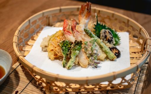 飛翔（オーダービュッフェ形式の天ぷら+おばんざいビュッフェディナー）＠ホテル・ニッコー・バンコク 2