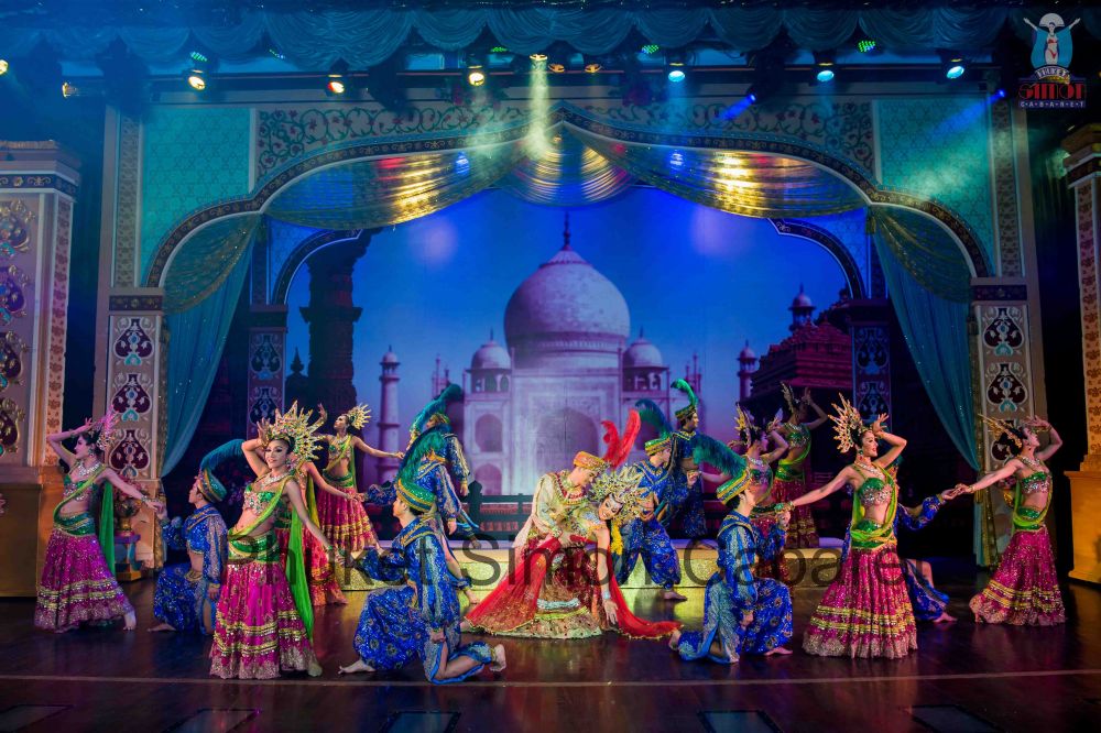 サイモンキャバレー (ニューハーフショー, プーケット)　入場チケット 2