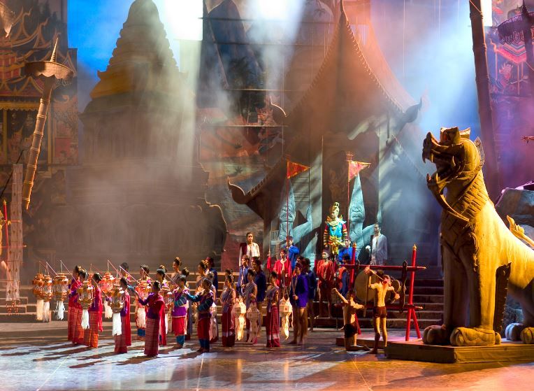 サイアムニラミット (タイ伝統舞踊ショー, バンコク) 7