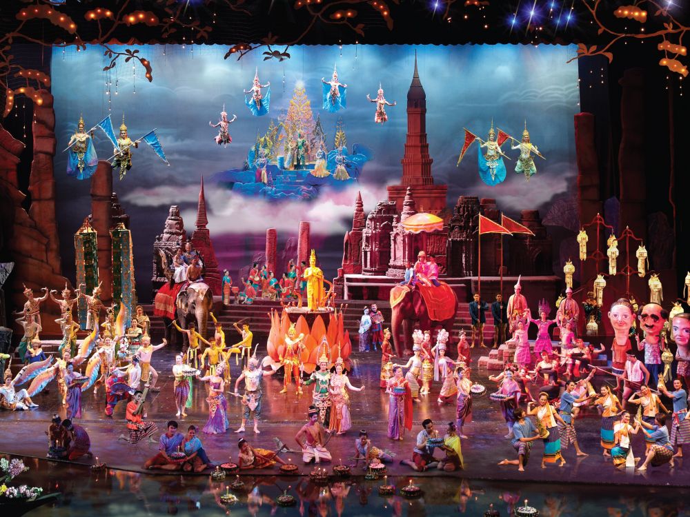 サイアムニラミット (タイ伝統舞踊ショー, バンコク) 8