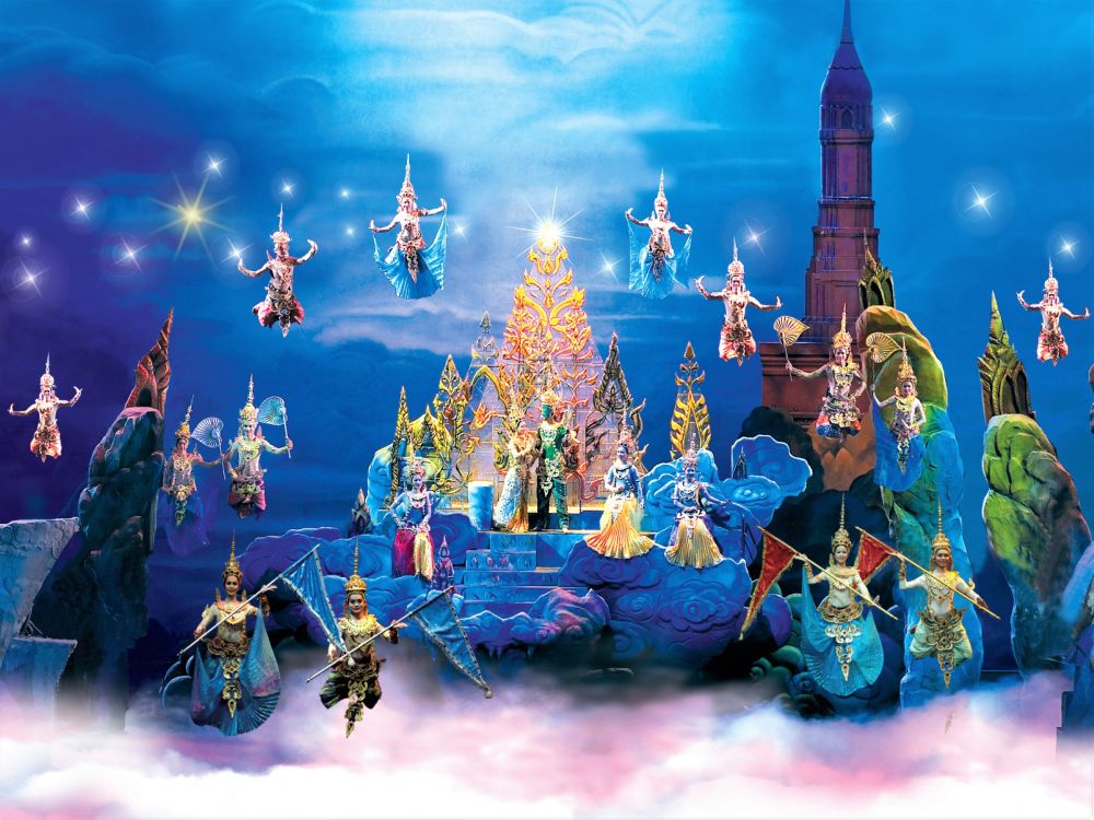 サイアムニラミット (タイ伝統舞踊ショー, バンコク) 1