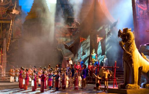 サイアムニラミット (タイ伝統舞踊ショー, バンコク) 7