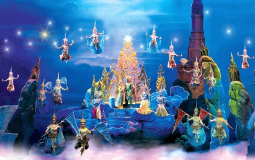 サイアムニラミット (タイ伝統舞踊ショー, バンコク) 1