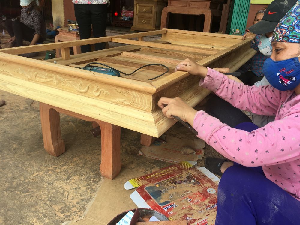 【ハノイ発】伝統工芸村　手しごとにふれるやさしい時間 2