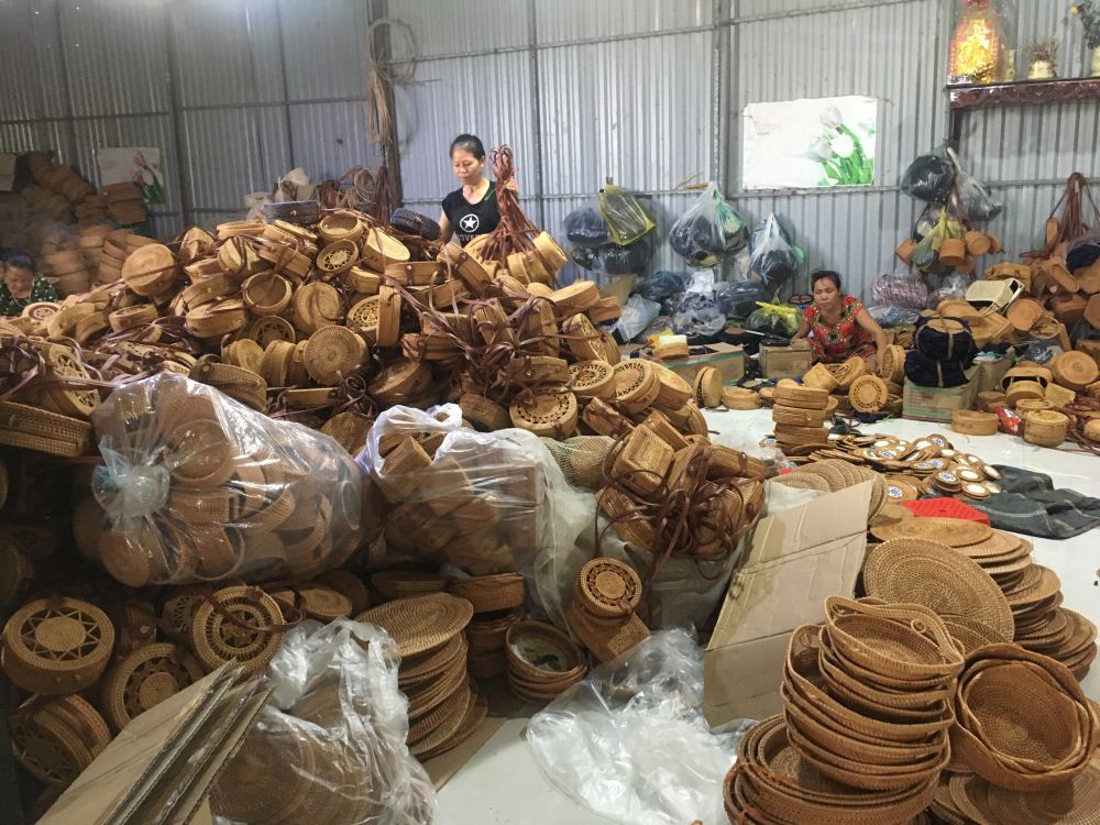 【ハノイ発】伝統工芸村　手しごとにふれるやさしい時間 4