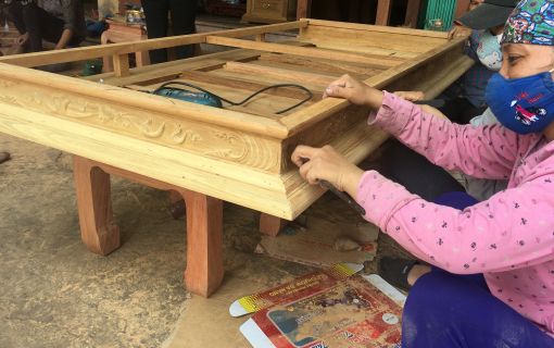 【ハノイ発】伝統工芸村　手しごとにふれるやさしい時間 2